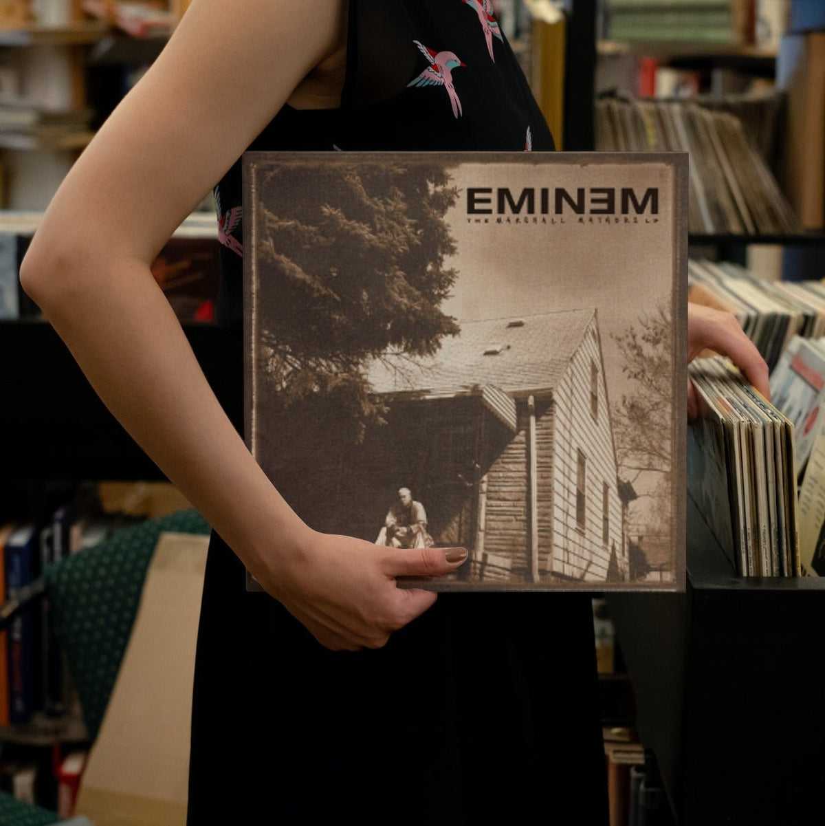 Eminem - The Marshall Mathers LP - Vinyl LP Record { vinyl }