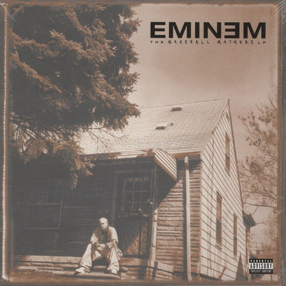 Eminem - The Marshall Mathers LP - Vinyl LP Record { vinyl }