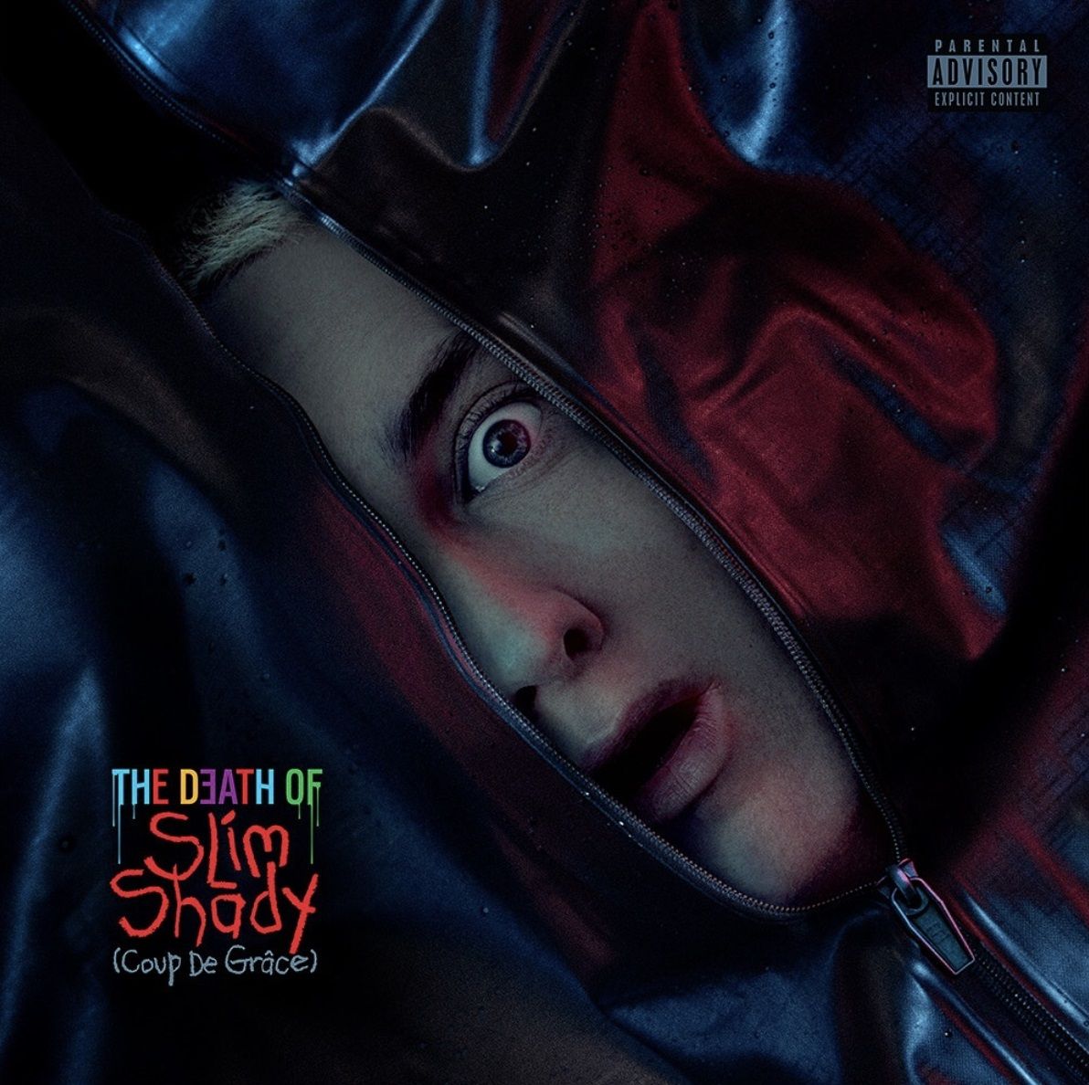 Eminem - The Death of Slim Shady (Coup de Grâce) (2LP Red Blue Vinyl Record) { vinyl }