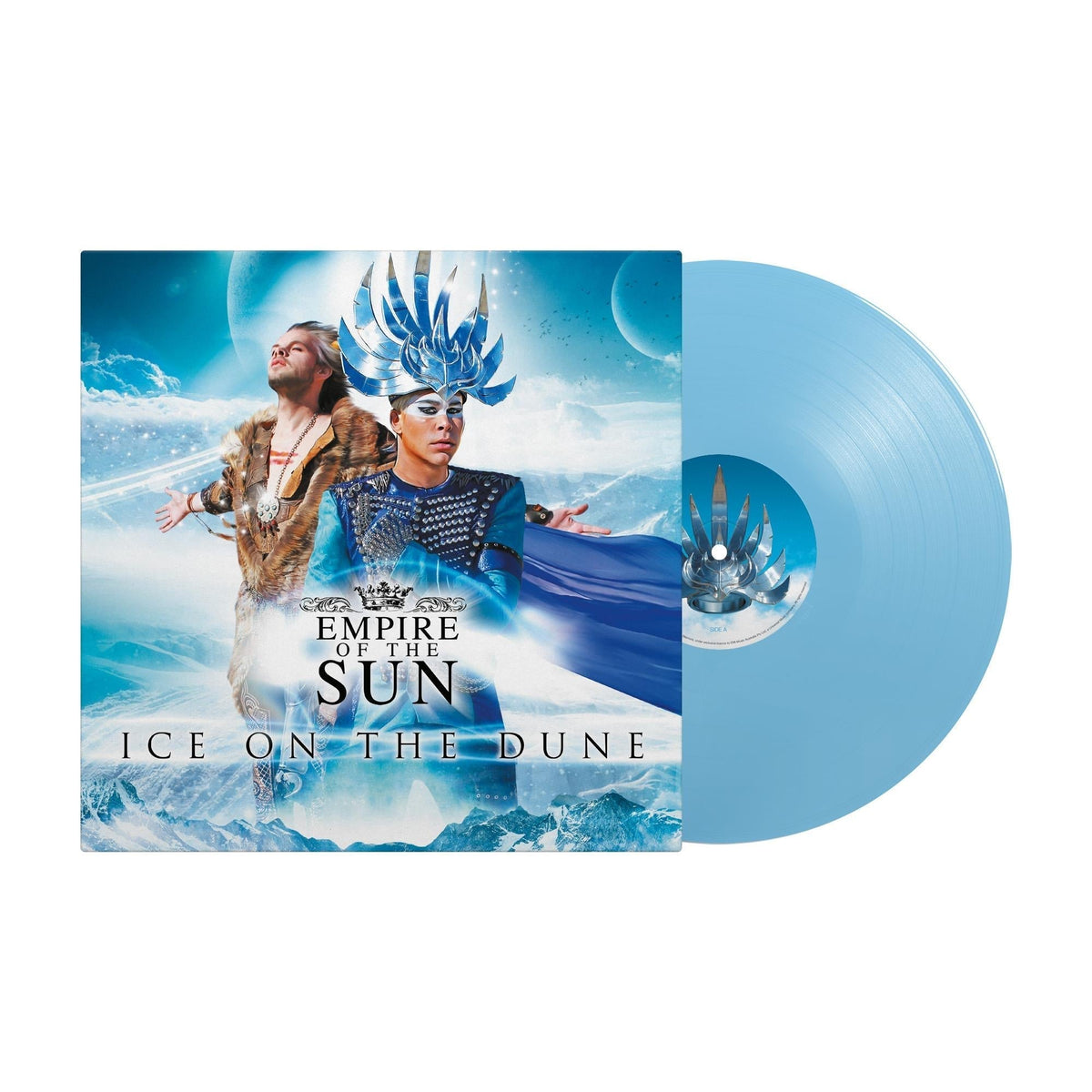 Empire Of The Sun - Ice On The Dune - Light Blue Vinyl LP Record { vinyl }