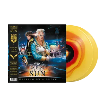 Empire Of The Sun - Walking On A Dream: Expanded Edition - RSD 2026 Orange Vinyl LP Record { vinyl }