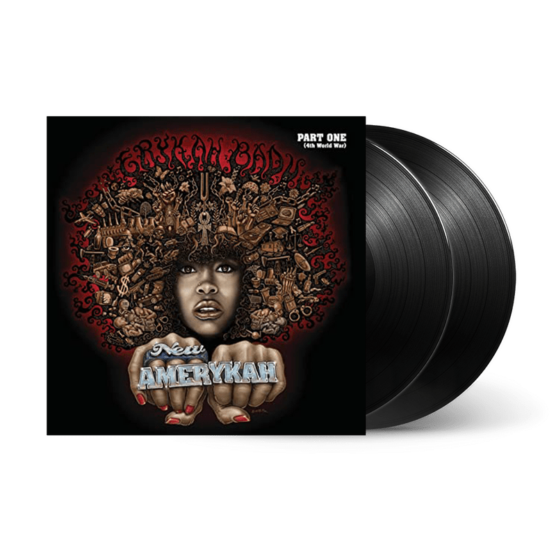Erykah Badu - New Amerykah Part One (4th World War) - Vinyl LP Record { vinyl }