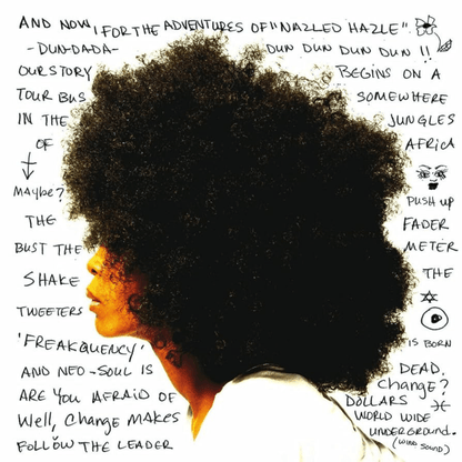 Erykah Badu - Worldwide Underground - Vinyl LP Record { vinyl }