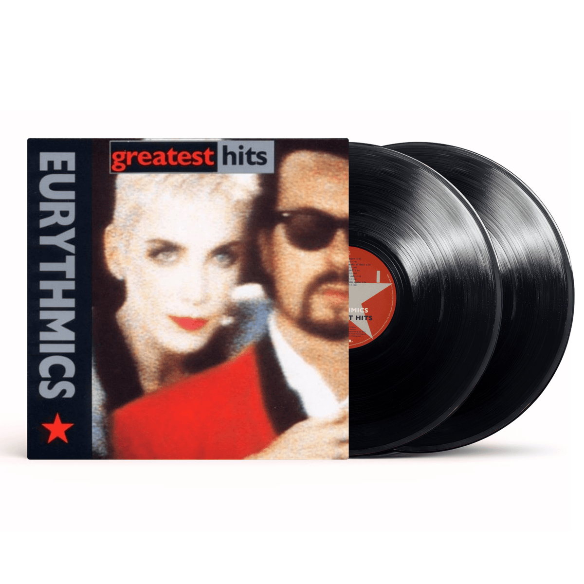 Eurythmics - Greatest Hits - Vinyl LP Record { vinyl }