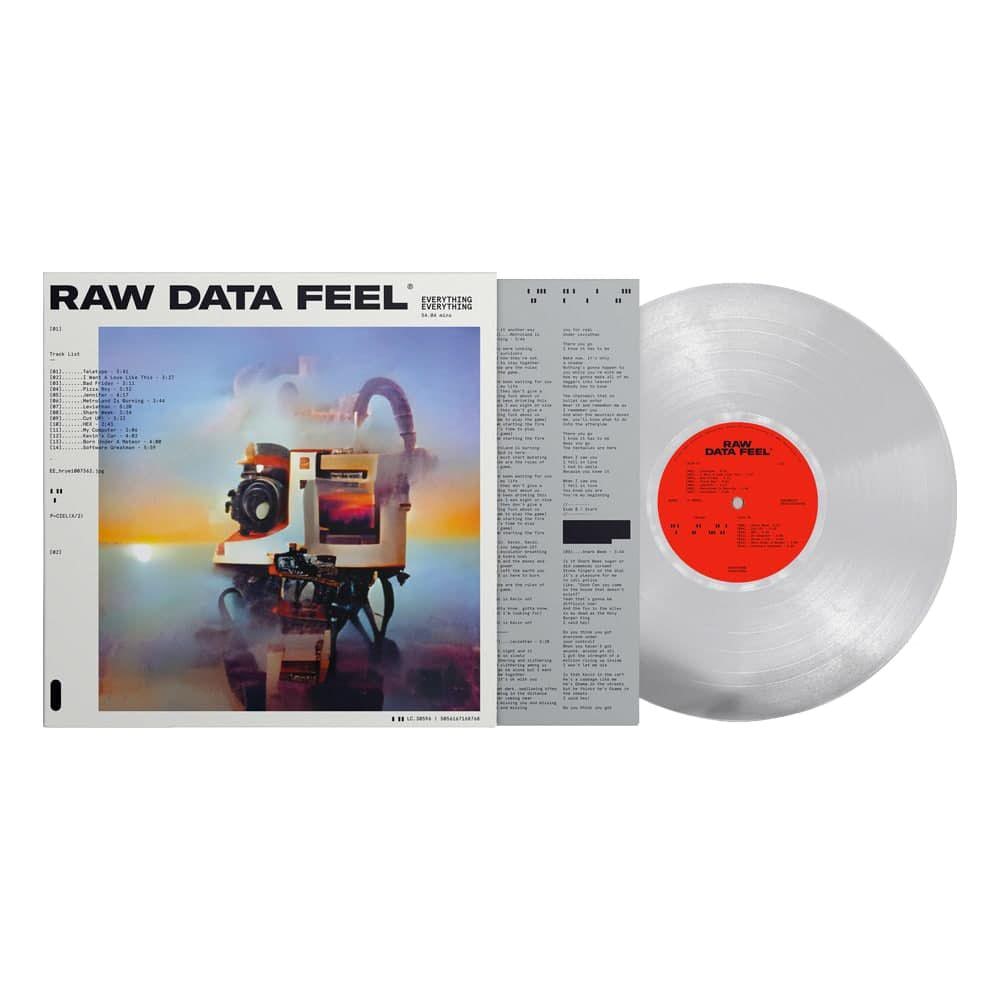 Everything Everything - Raw Data Feel - Vinyl LP Record { vinyl }
