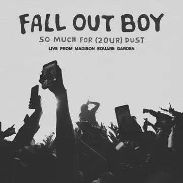 Fall Out Boy - So Much For (2our) Dust: Live At Madison Square Garden - RSD 2026 Vinyl LP Record { vinyl }