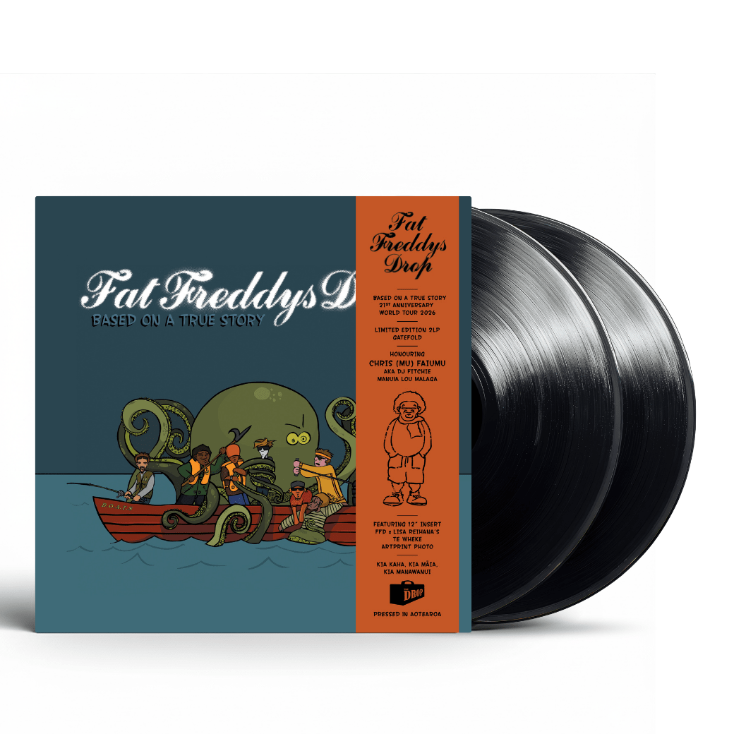 Fat Freddy's Drop - Based On A True Story (21st Anniversary Edition) - Vinyl LP Record { vinyl }