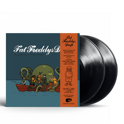 Fat Freddy's Drop - Based On A True Story (21st Anniversary Edition) - Vinyl LP Record { vinyl }