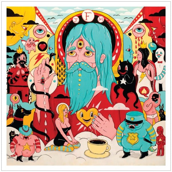 Father John Misty - Fear Fun - Vinyl LP Record { vinyl }