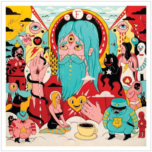 Father John Misty - Fear Fun - Vinyl LP Record { vinyl }