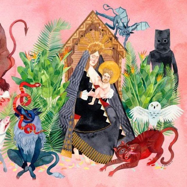 Father John Misty - I Love You Honeybear - Vinyl LP Record { vinyl }