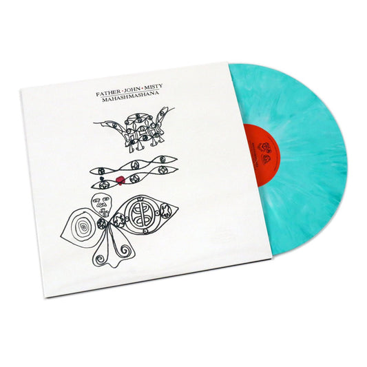 Father John Misty -  Mahashmashana - Loser Edition Blue Vinyl LP Record { vinyl }