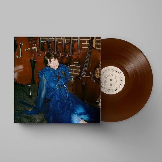Faye Webster - Car Therapy Sessions - Walnut Brown Vinyl EP Record { vinyl }