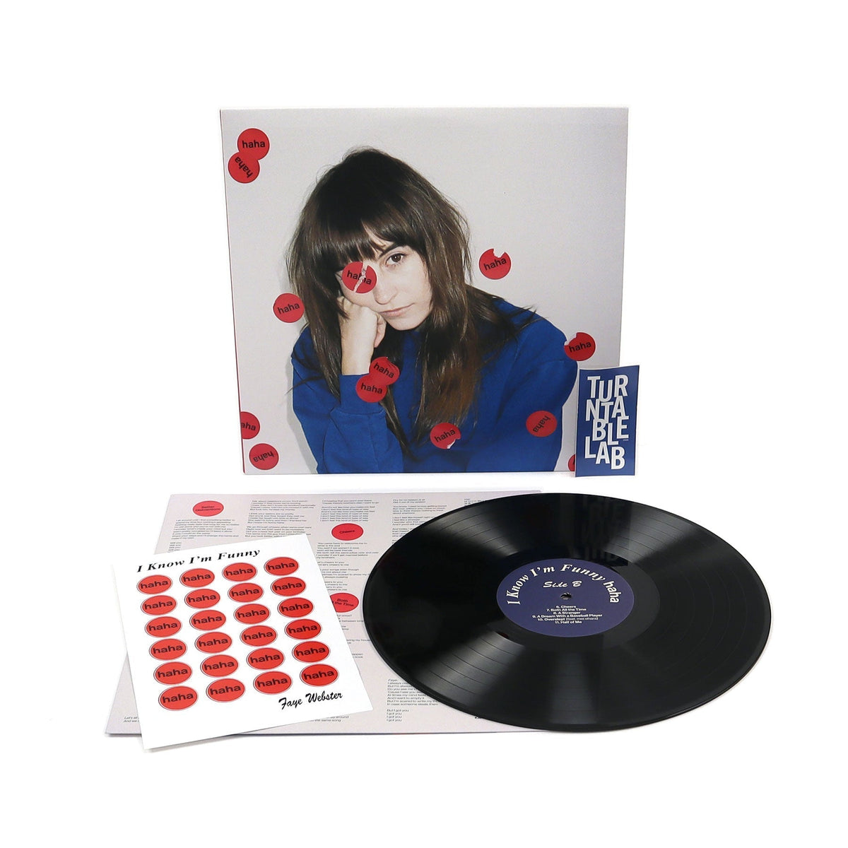 Faye Webster - I Know I'm Funny Haha - Vinyl LP Record { vinyl }