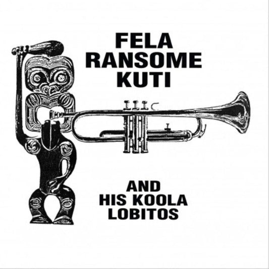 Fela Ransome Kuti And His Koola Lobitos – Fela Ransome Kuti And His Koola Lobitos - Clear Vinyl LP Record { vinyl }