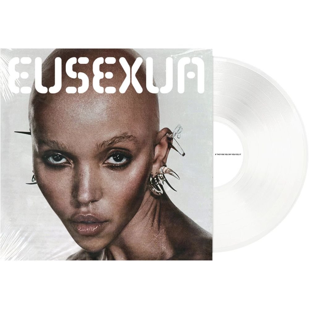 FKA Twigs – Eusexua - Clear Vinyl LP Record { vinyl }