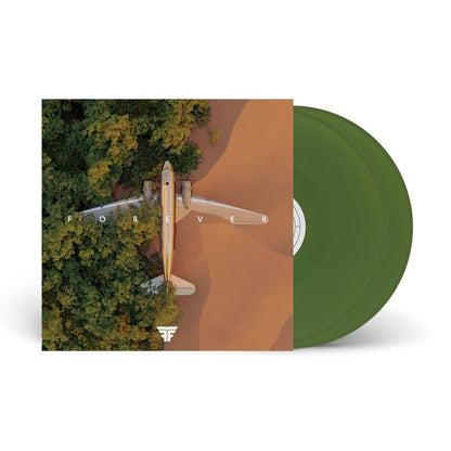 Flight Facilities - Forever - Green Vinyl LP Record { vinyl }