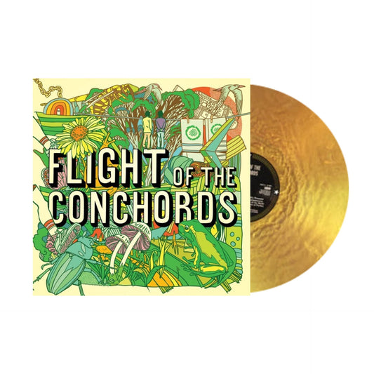 Flight of the Conchords - Flight of the Conchords - Gold Vinyl LP Record { vinyl }
