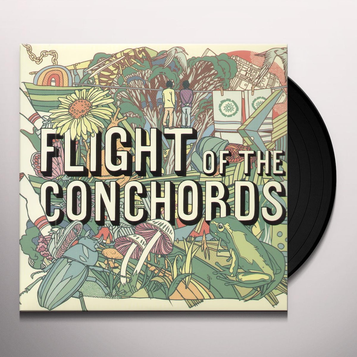 Flight of the Conchords - Flight of the Conchords - Vinyl LP Record { vinyl }