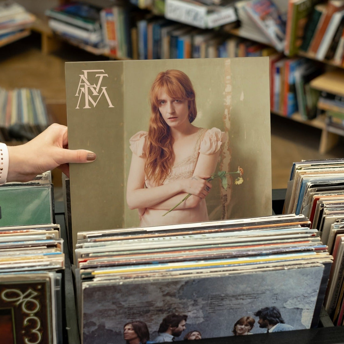 Florence and The Machine - High As Hope - Vinyl LP Record { vinyl }