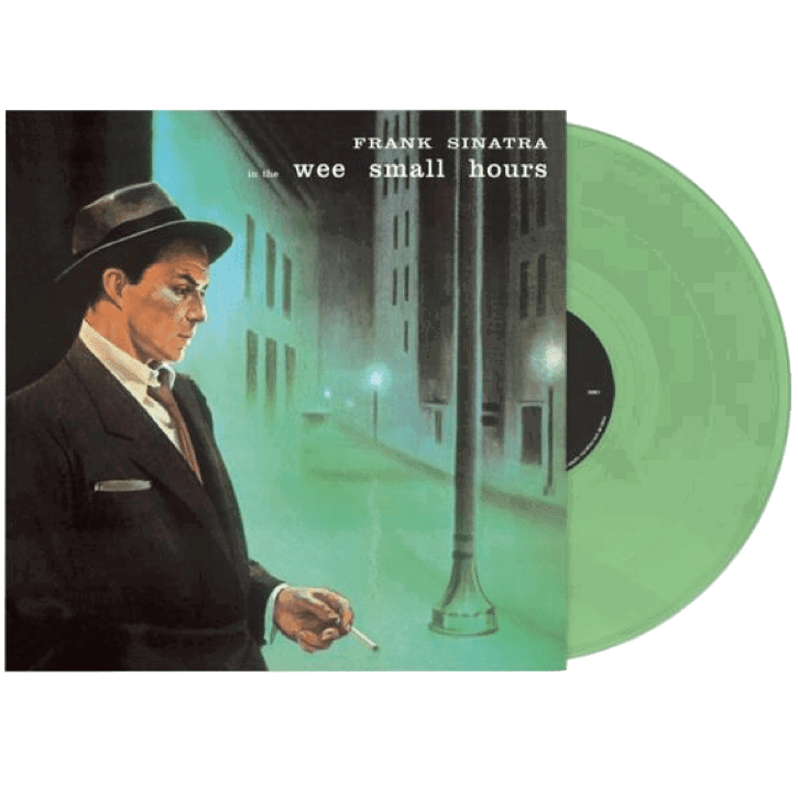 Frank Sinatra - In The Wee Small Hours - Peppermint Vinyl LP Record { vinyl }