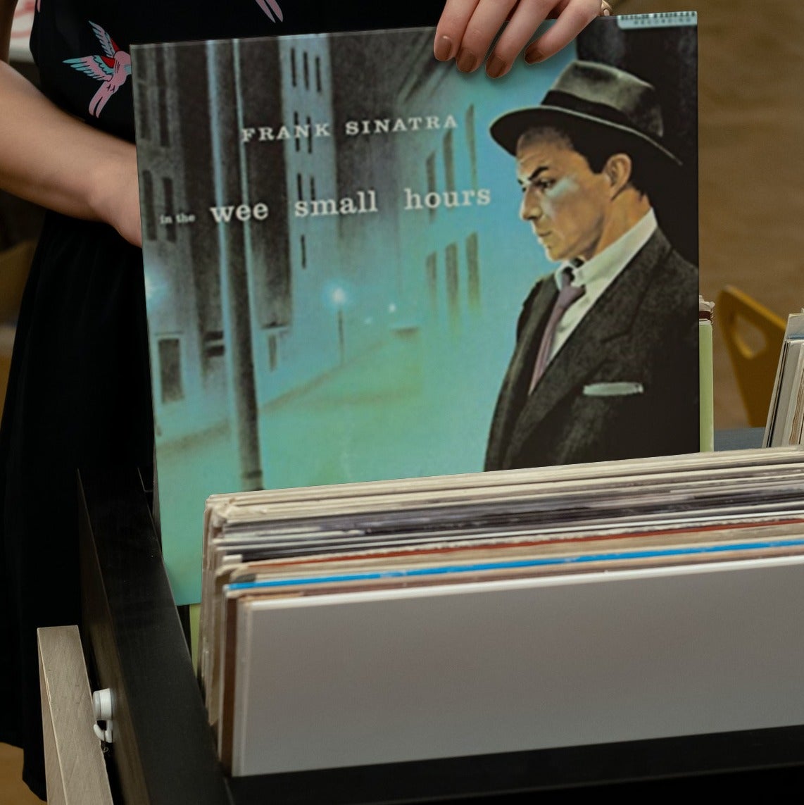 Frank Sinatra - In The Wee Small Hours - Peppermint Vinyl LP Record { vinyl }