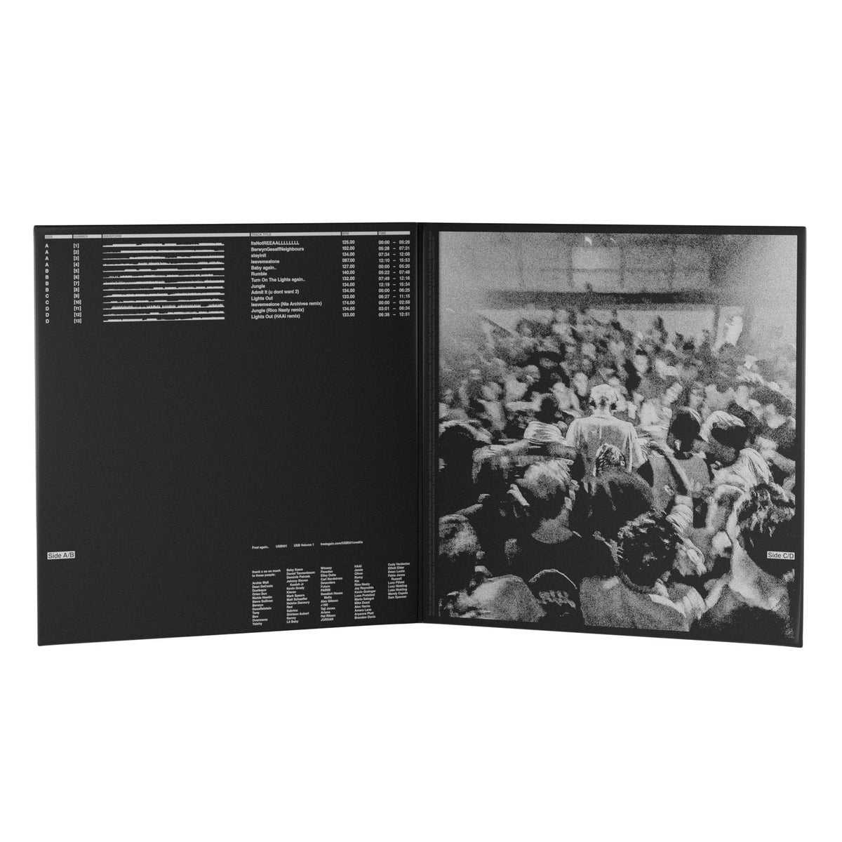 Fred Again – USB001 - Vinyl LP Record { vinyl }