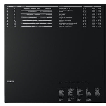 Fred Again – USB001 - Vinyl LP Record { vinyl }
