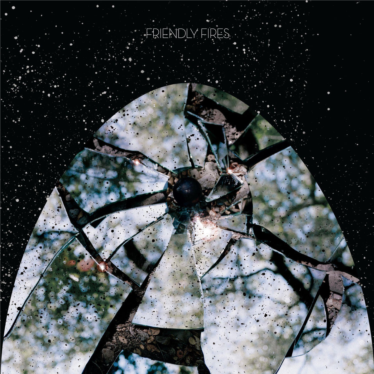 Friendly Fires - Friendly Fires - Vinyl LP Record { vinyl }