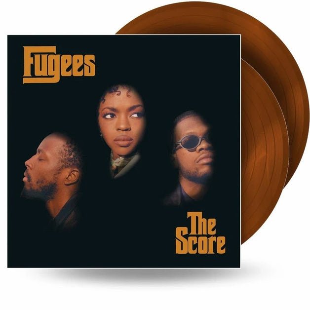 Fugees - The Score - Orange Vinyl LP Record { vinyl }