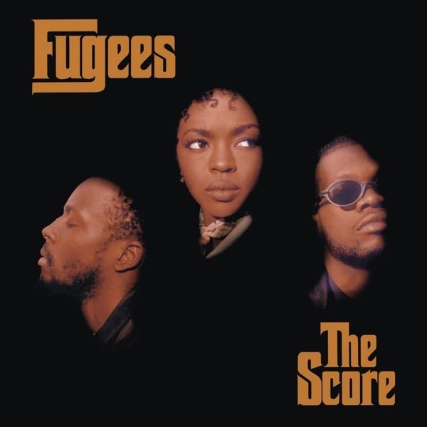 Fugees - The Score - Orange Vinyl LP Record { vinyl }