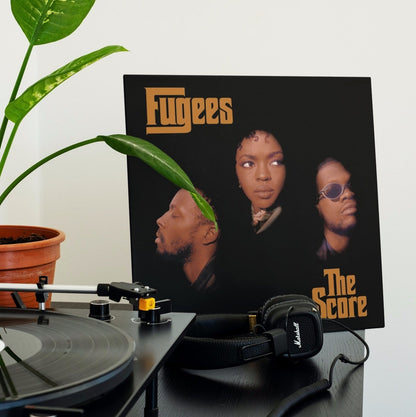 Fugees - The Score - Orange Vinyl LP Record { vinyl }