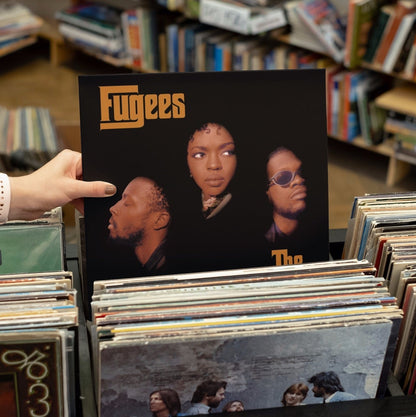 Fugees - The Score - Orange Vinyl LP Record { vinyl }