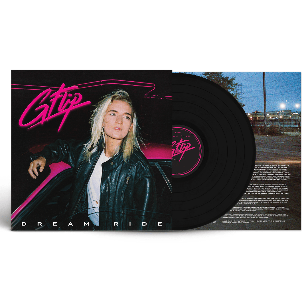 G Flip - Dream Ride - Vinyl LP Record { vinyl }