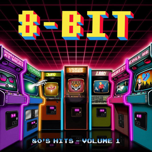 Gamer Boy - 8-Bit '80S Hits Volume 1 - Orange White Vinyl LP Record { vinyl }