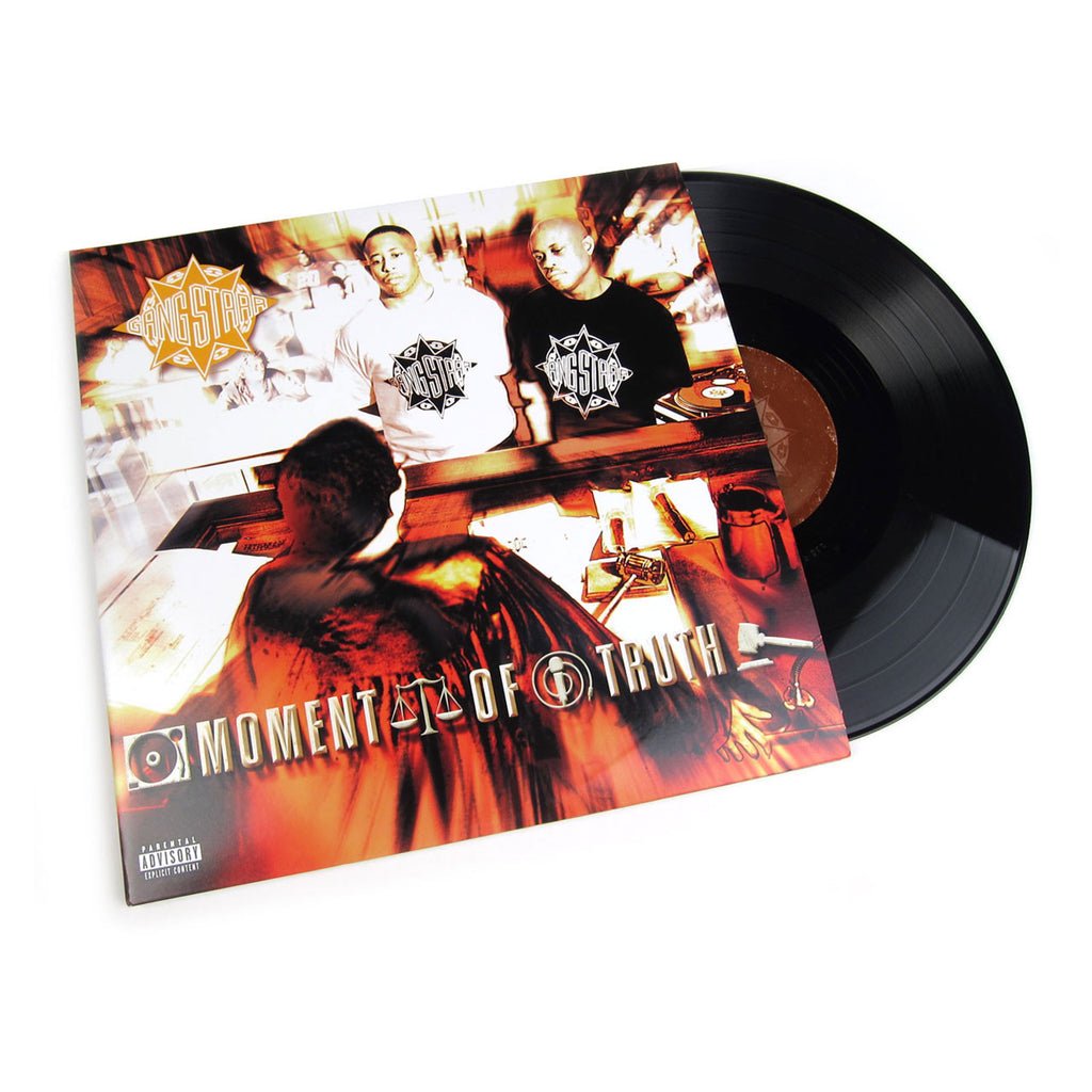 Gang Starr – Moment Of Truth - Vinyl LP Record { vinyl }