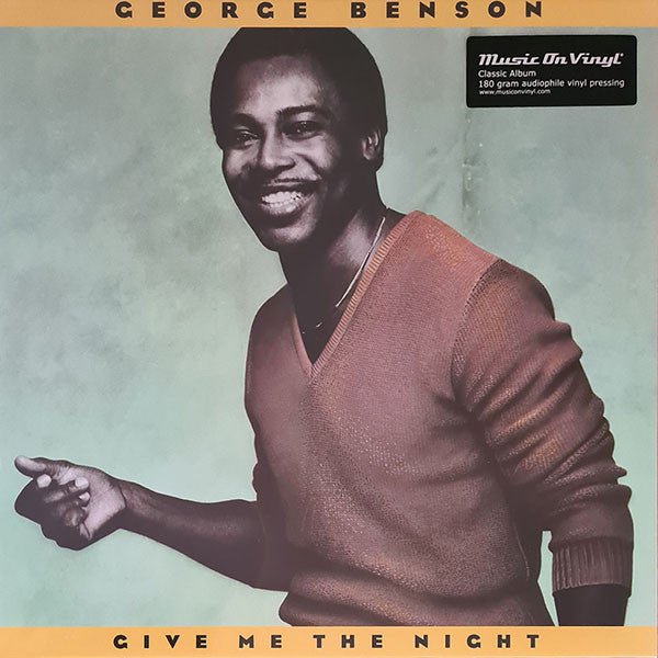 George Benson - Give Me The Night - Vinyl LP Record { vinyl }