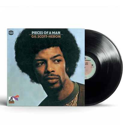 Gil Scott-Heron - Pieces Of A Man - Vinyl LP Record { vinyl }
