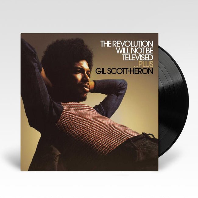 Gil Scott-Heron - The Revolution Will Not Be Televised - Vinyl LP Record { vinyl }