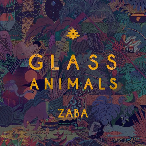 Glass Animals - Zaba - Vinyl LP Record { vinyl }