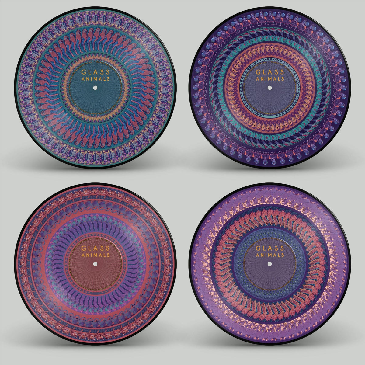 Glass Animals - Zaba - Zoetrope Vinyl LP Record { vinyl }