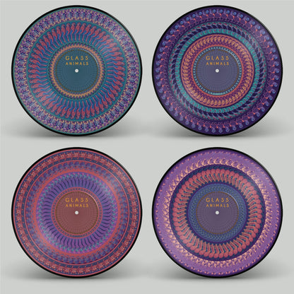 Glass Animals - Zaba - Zoetrope Vinyl LP Record { vinyl }