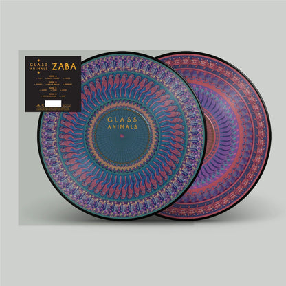 Glass Animals - Zaba - Zoetrope Vinyl LP Record { vinyl }