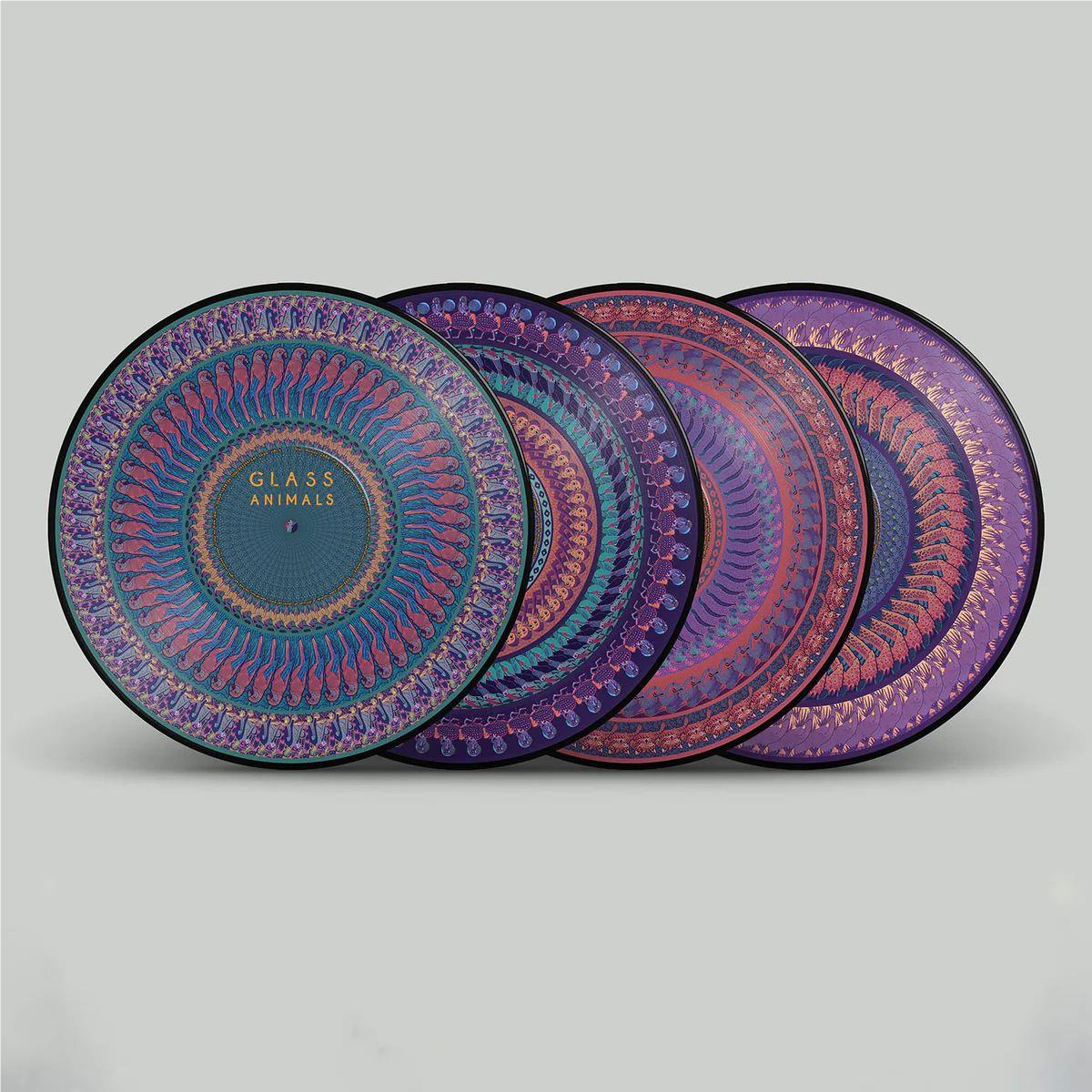 Glass Animals - Zaba - Zoetrope Vinyl LP Record { vinyl }