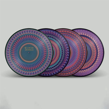 Glass Animals - Zaba - Zoetrope Vinyl LP Record { vinyl }