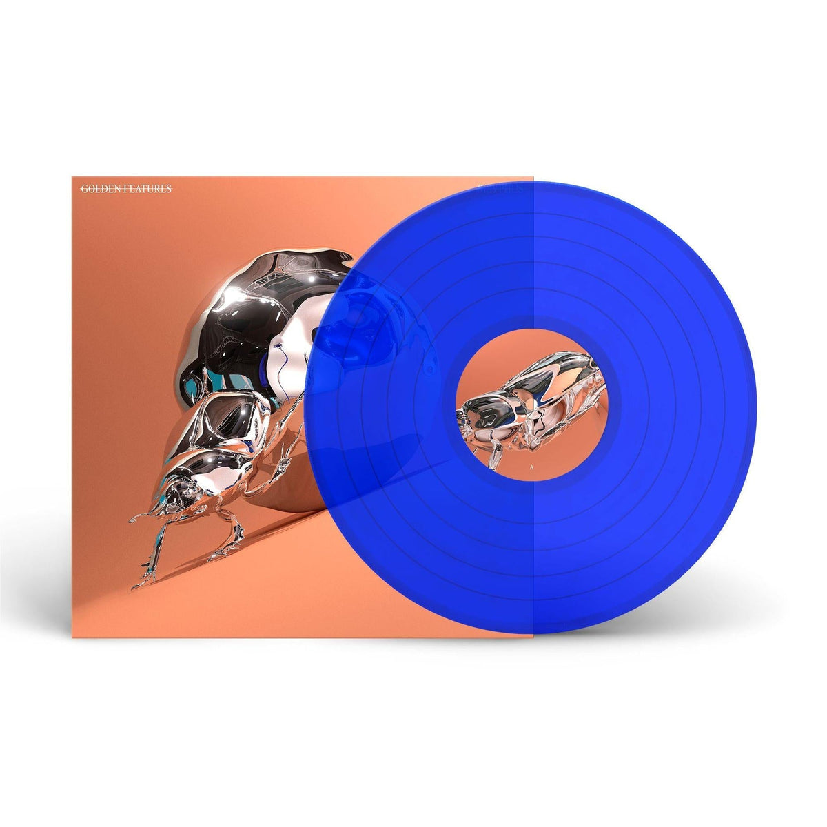 Golden Features - Sisyphus - Blue Vinyl LP Record { vinyl }
