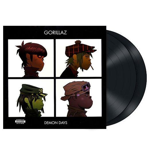 Gorillaz - Demon Days - Vinyl LP Record { vinyl }