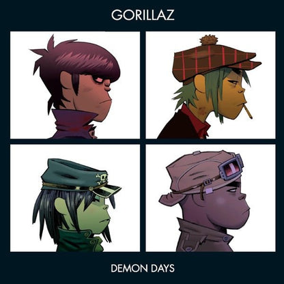 Gorillaz - Demon Days - Vinyl LP Record { vinyl }