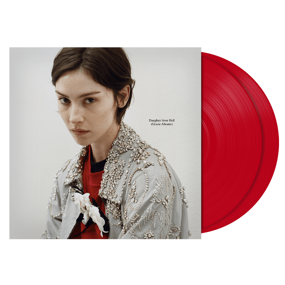 Gracie Abrams - Daughter From Hell - Indie Exclusive Red Brick Vinyl LP Record { vinyl }