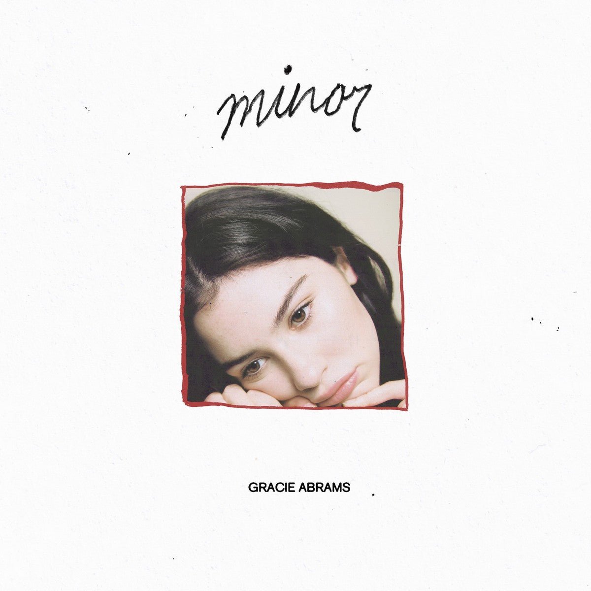 Gracie Abrams - Minor - 5 Year Anniversary Red Vinyl LP Record { vinyl }